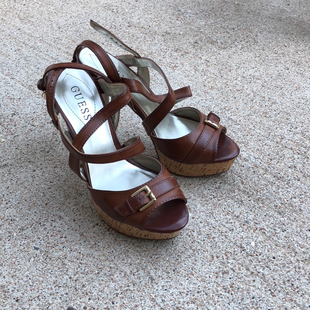 Guess heels